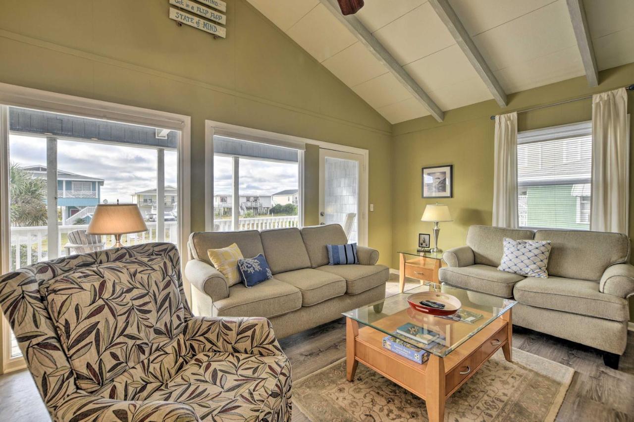 Holden Beach Family Abode - Steps To Ocean! Esterno foto