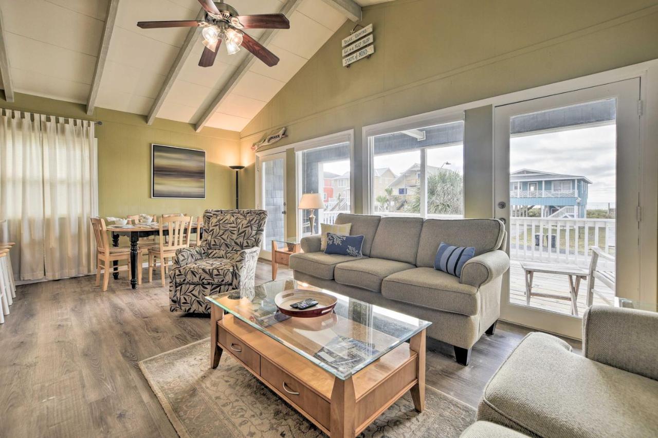 Holden Beach Family Abode - Steps To Ocean! Esterno foto