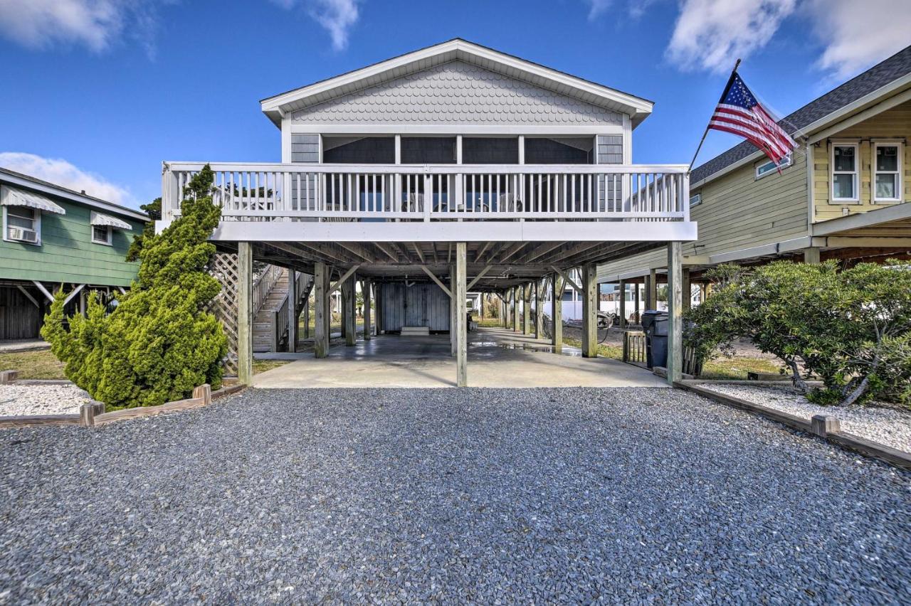 Holden Beach Family Abode - Steps To Ocean! Esterno foto