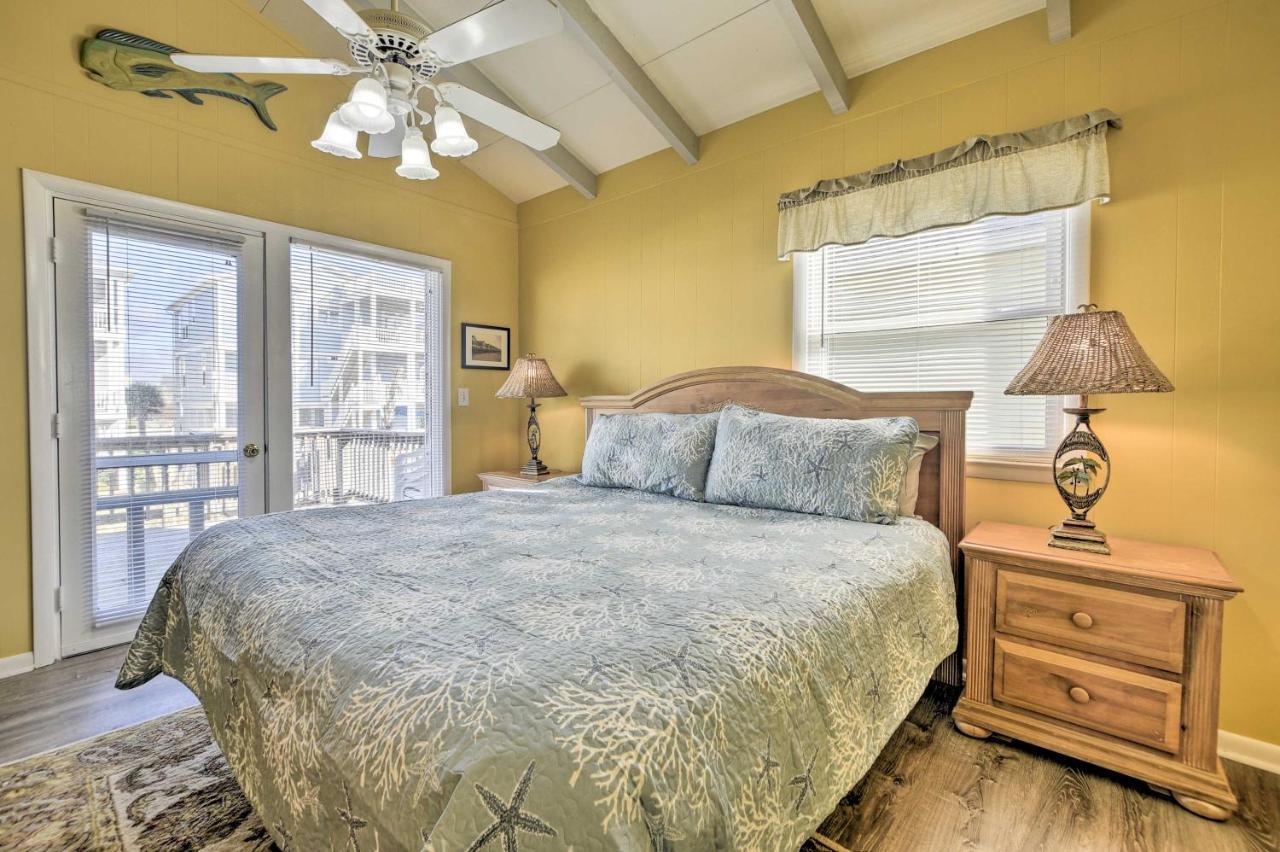 Holden Beach Family Abode - Steps To Ocean! Esterno foto