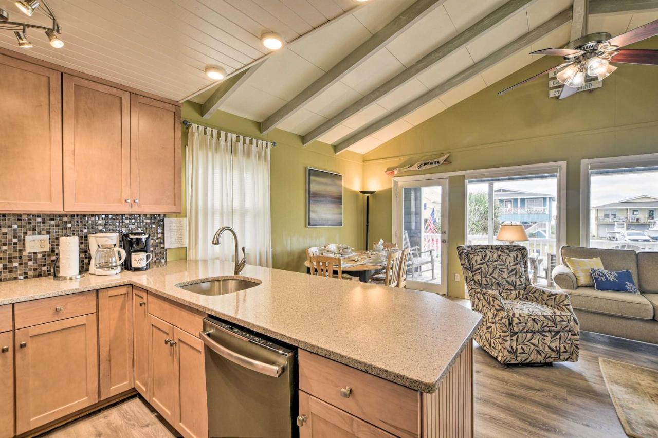 Holden Beach Family Abode - Steps To Ocean! Esterno foto