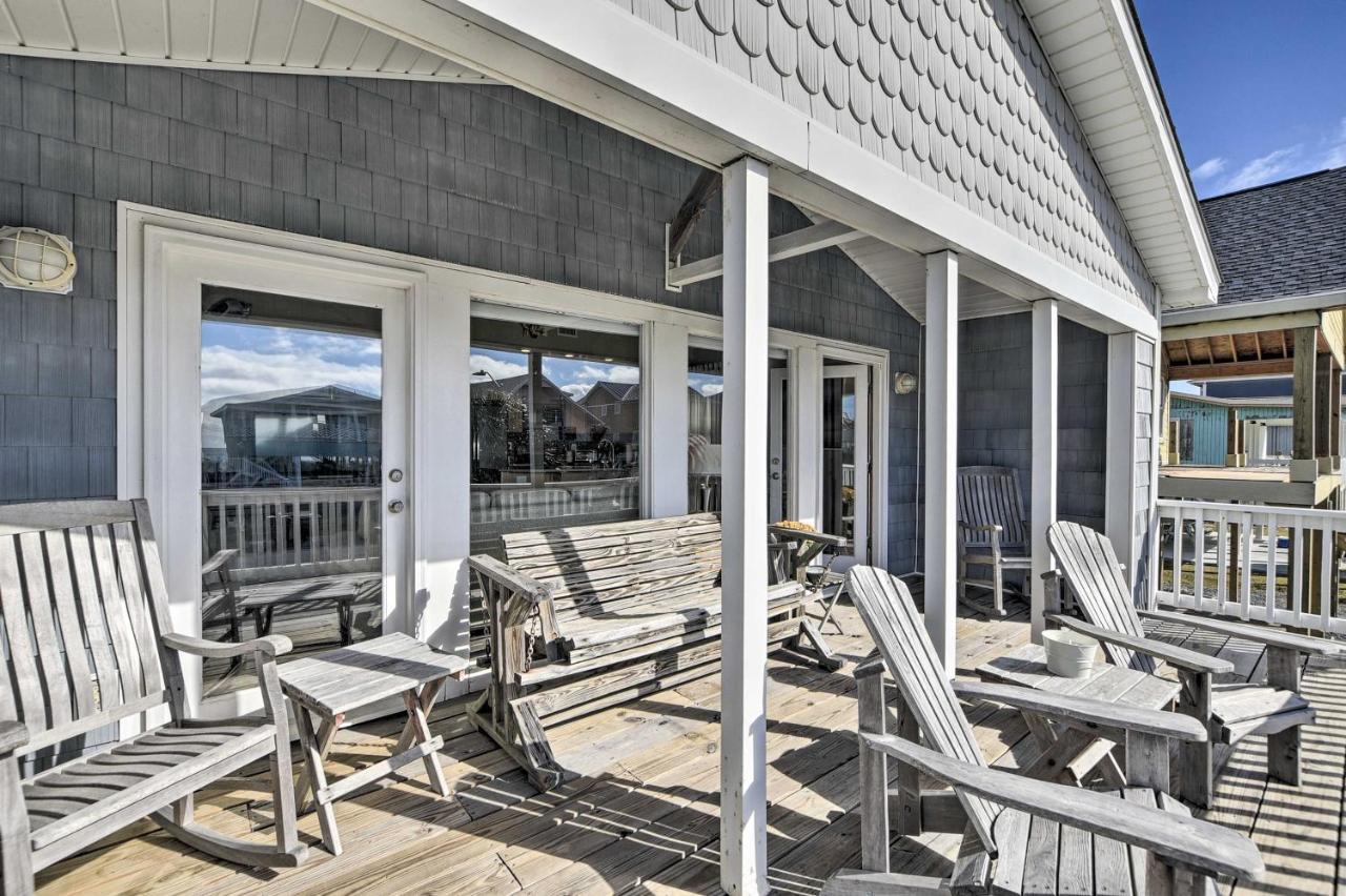 Holden Beach Family Abode - Steps To Ocean! Esterno foto