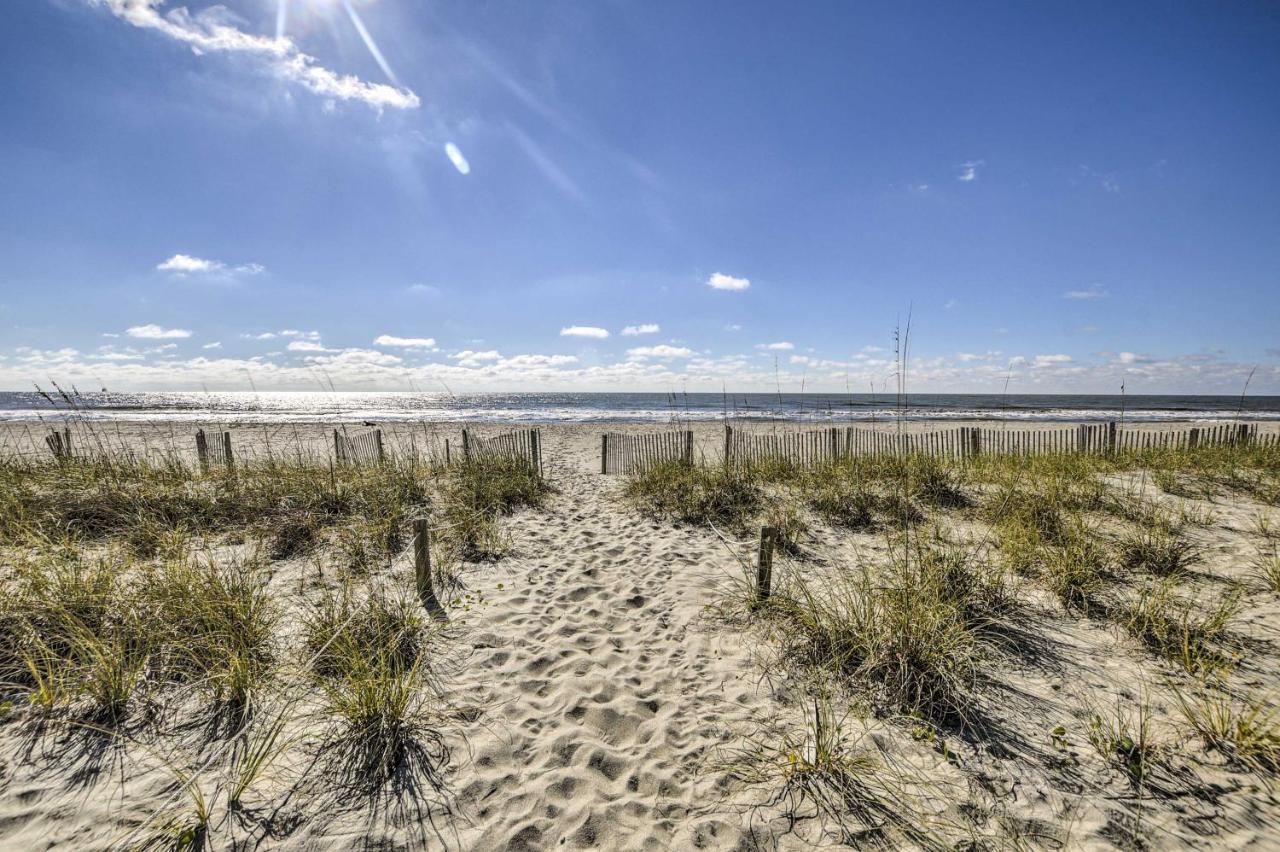 Holden Beach Family Abode - Steps To Ocean! Esterno foto