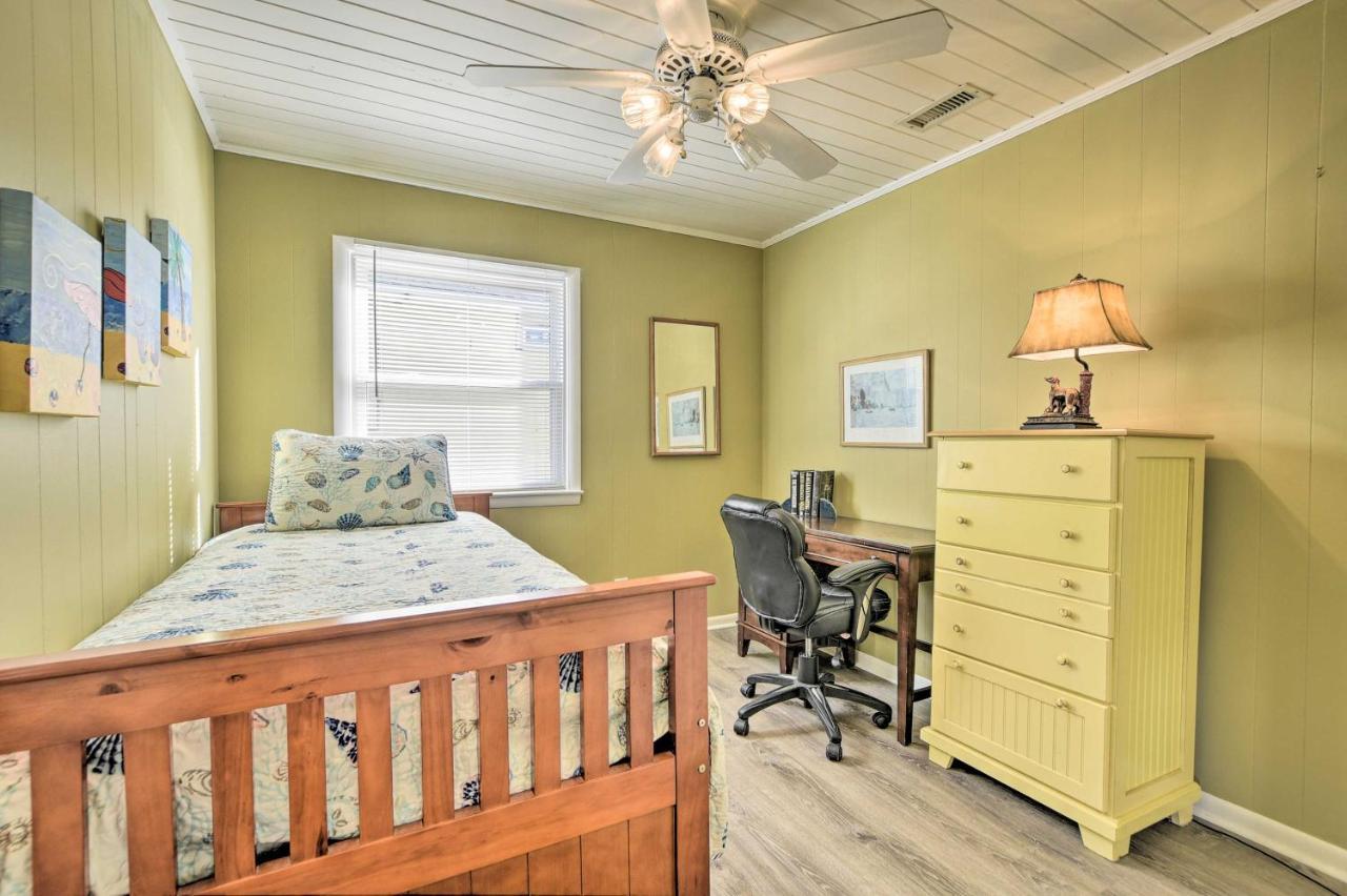 Holden Beach Family Abode - Steps To Ocean! Esterno foto