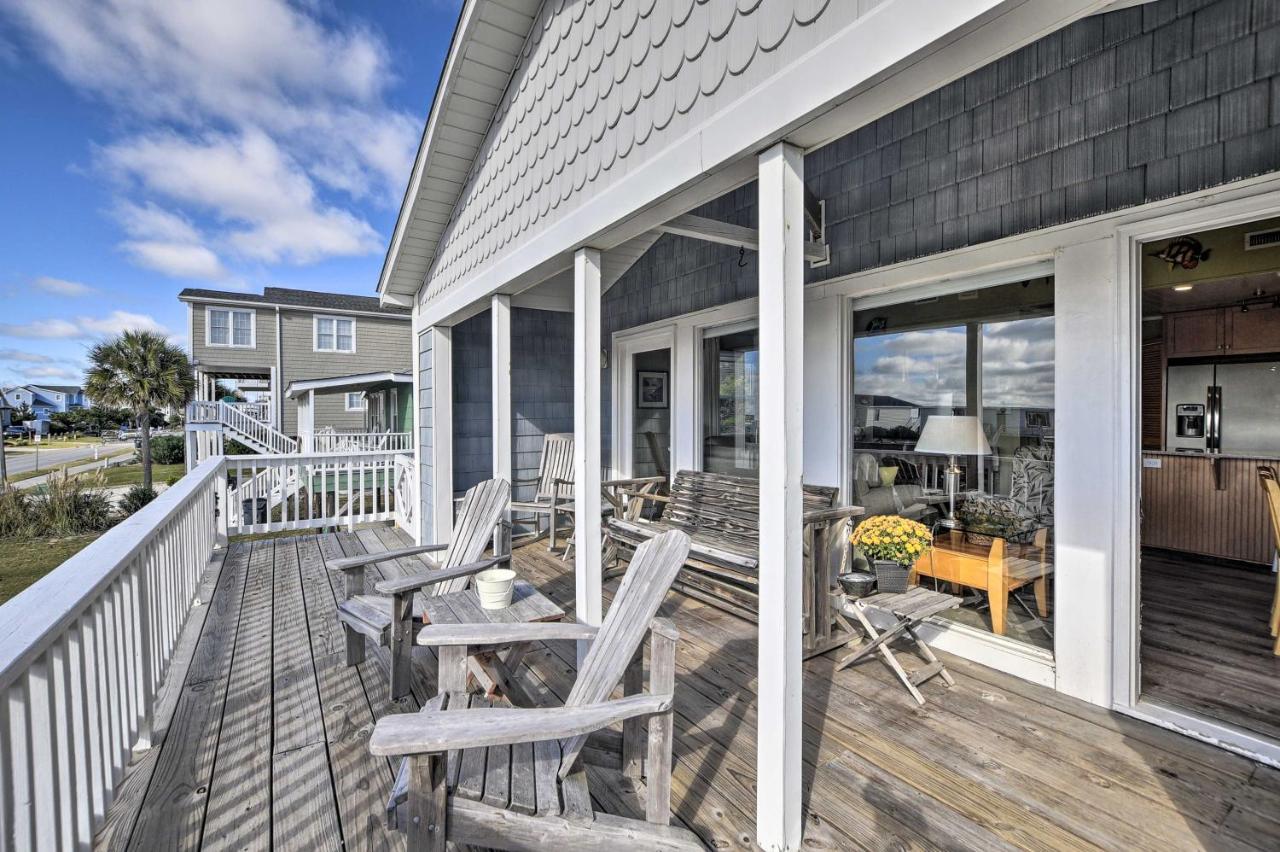 Holden Beach Family Abode - Steps To Ocean! Esterno foto