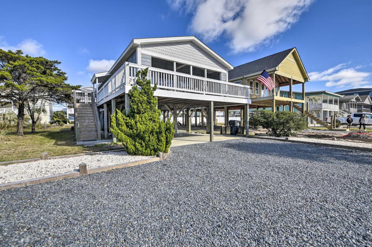 Holden Beach Family Abode - Steps To Ocean! Esterno foto