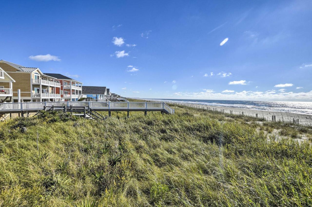 Holden Beach Family Abode - Steps To Ocean! Esterno foto