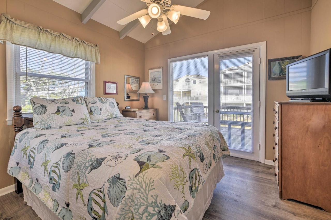 Holden Beach Family Abode - Steps To Ocean! Esterno foto