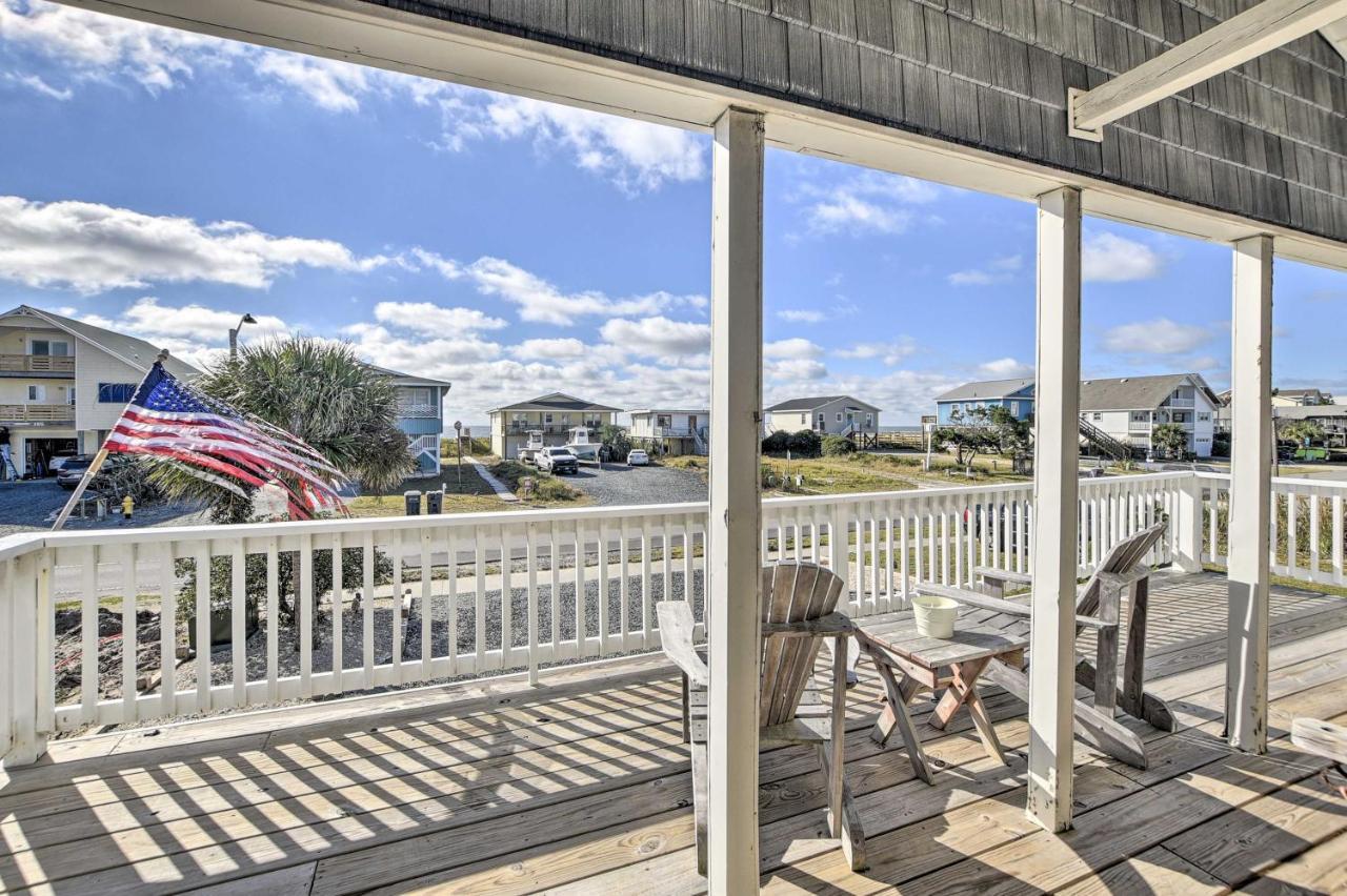 Holden Beach Family Abode - Steps To Ocean! Esterno foto