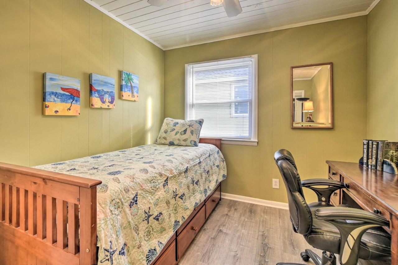 Holden Beach Family Abode - Steps To Ocean! Esterno foto