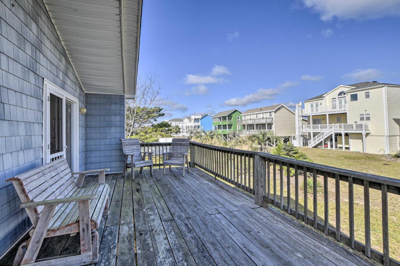 Holden Beach Family Abode - Steps To Ocean! Esterno foto