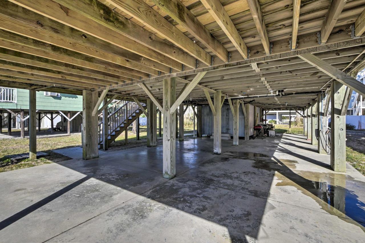 Holden Beach Family Abode - Steps To Ocean! Esterno foto